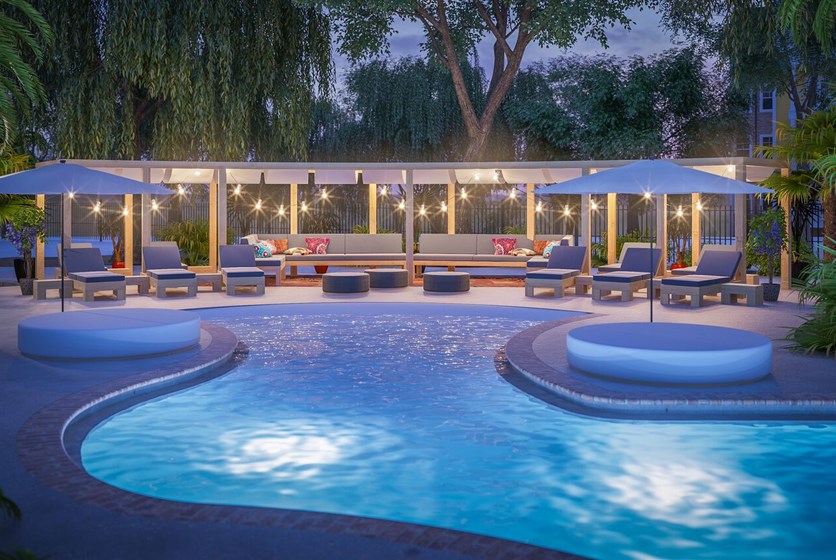 Canopy Apartments near UF in Gainesville Swamp Rentals